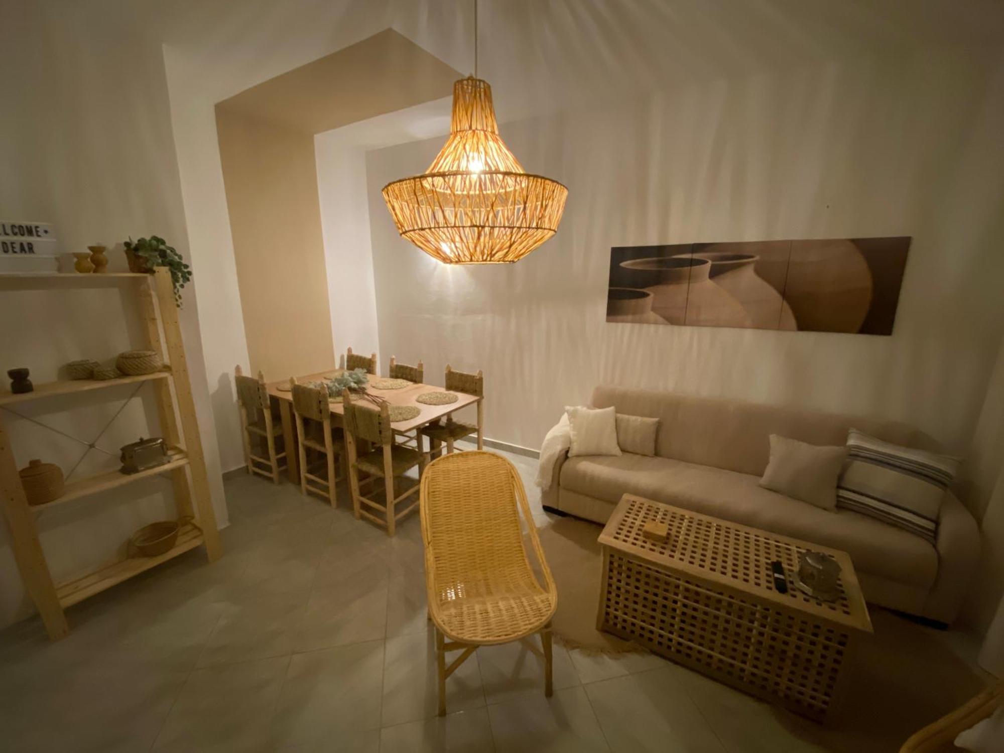 Beautiful Apartment With Private Rooftop Terrace Танжер Екстериор снимка