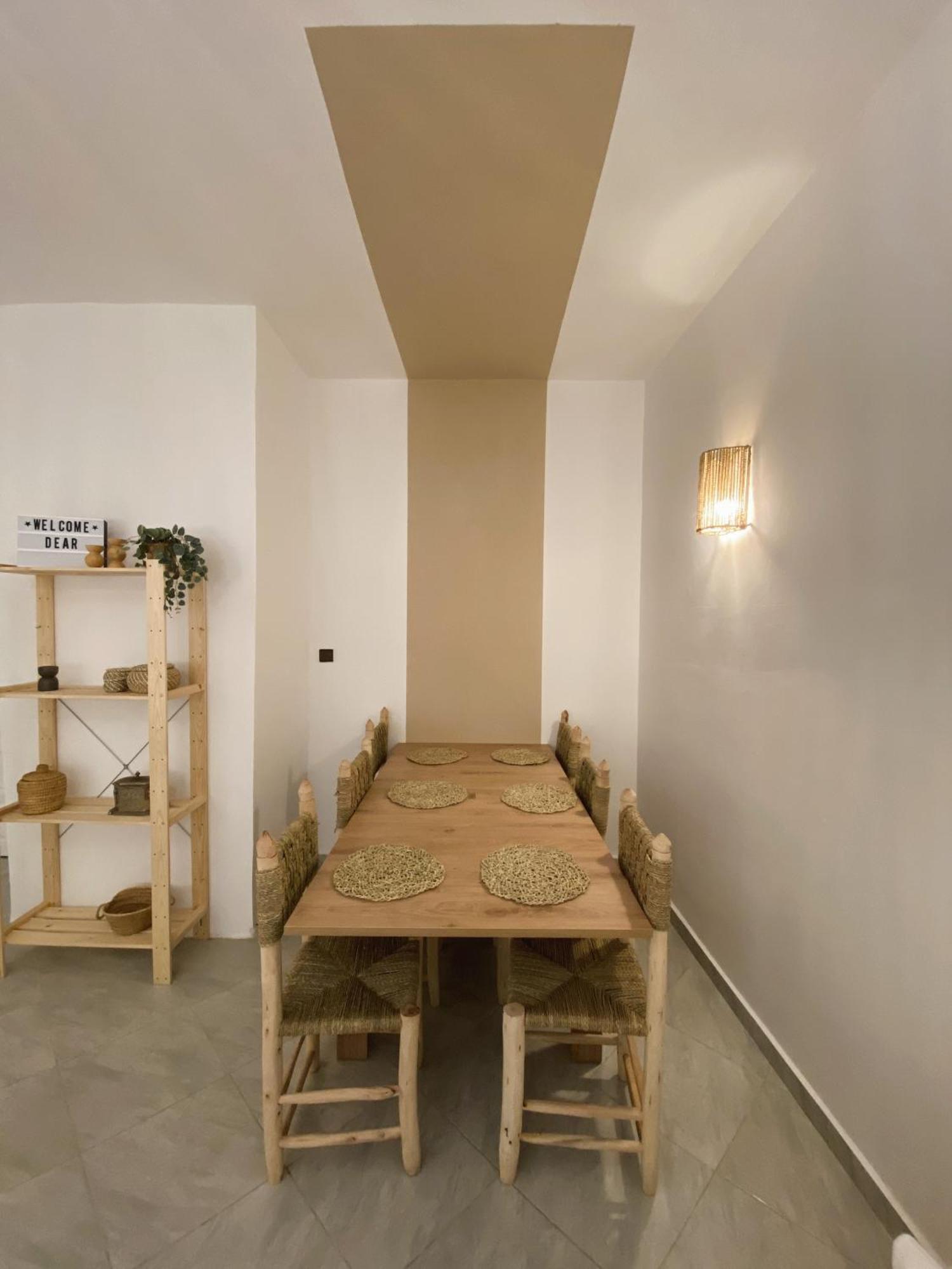 Beautiful Apartment With Private Rooftop Terrace Танжер Екстериор снимка