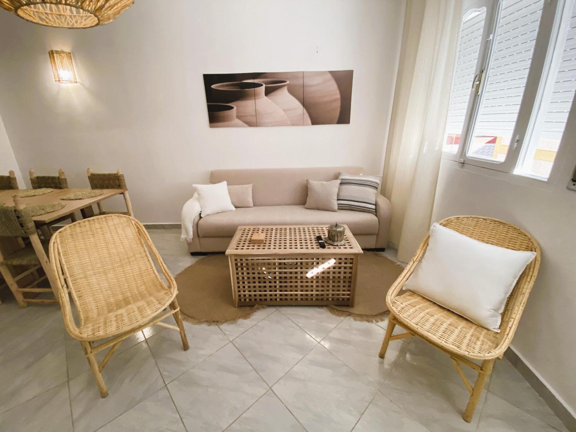 Beautiful Apartment With Private Rooftop Terrace Танжер Екстериор снимка